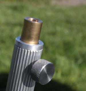 Machined Stainless Steel Bolt short Thread (Pack 2)