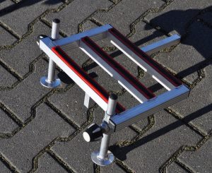 Octbox XL Side Step with two Support Legs A09A