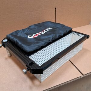 Octbox swivel and groundbait tray