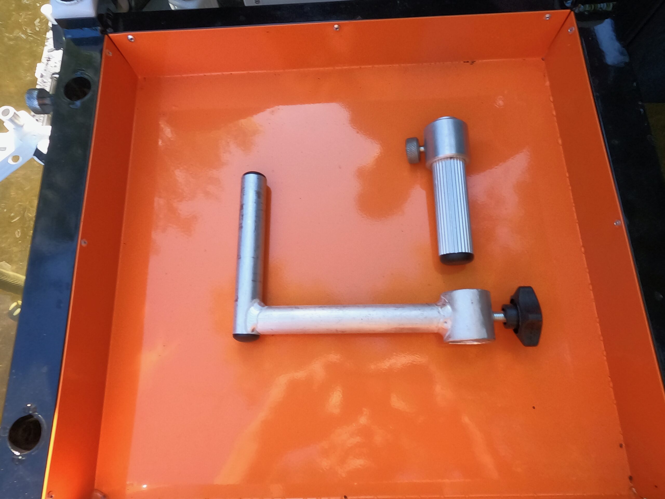 Baitwaiter Arm and Post Set